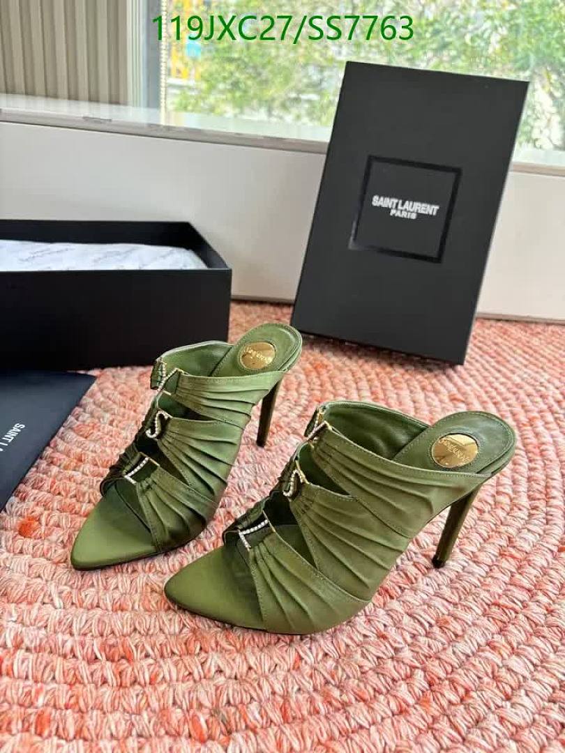 YSL-Women Shoes Code: SS7763 $: 119USD