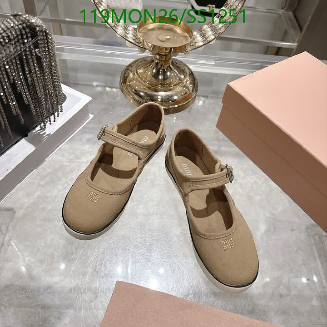 Miu Miu-Women Shoes Code: SS1251 $: 119USD