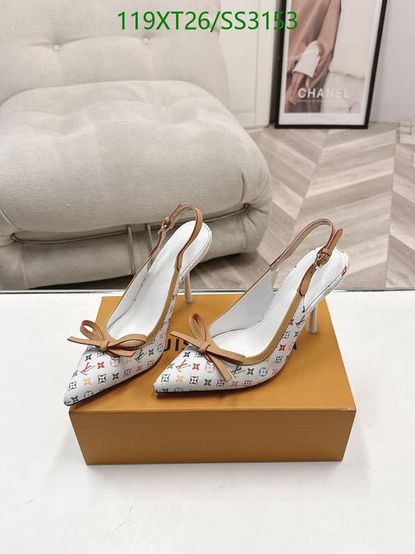 LV-Women Shoes Code: SS3153 $: 119USD
