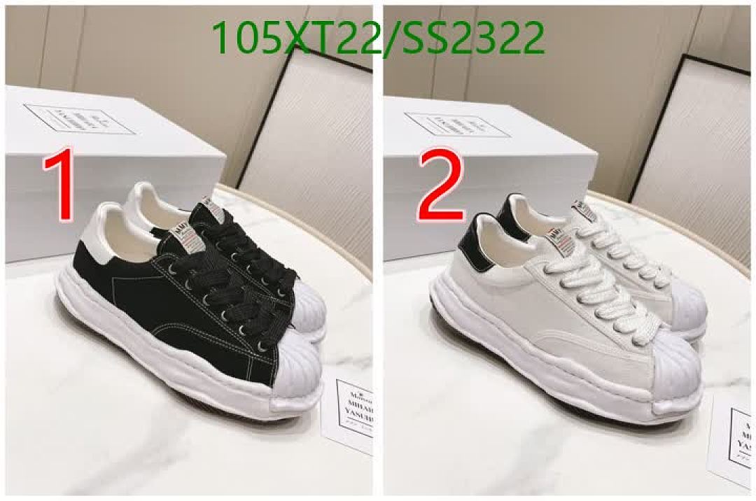 Maison Mihara Yasuhiro-Women Shoes Code: SS2322 $: 105USD