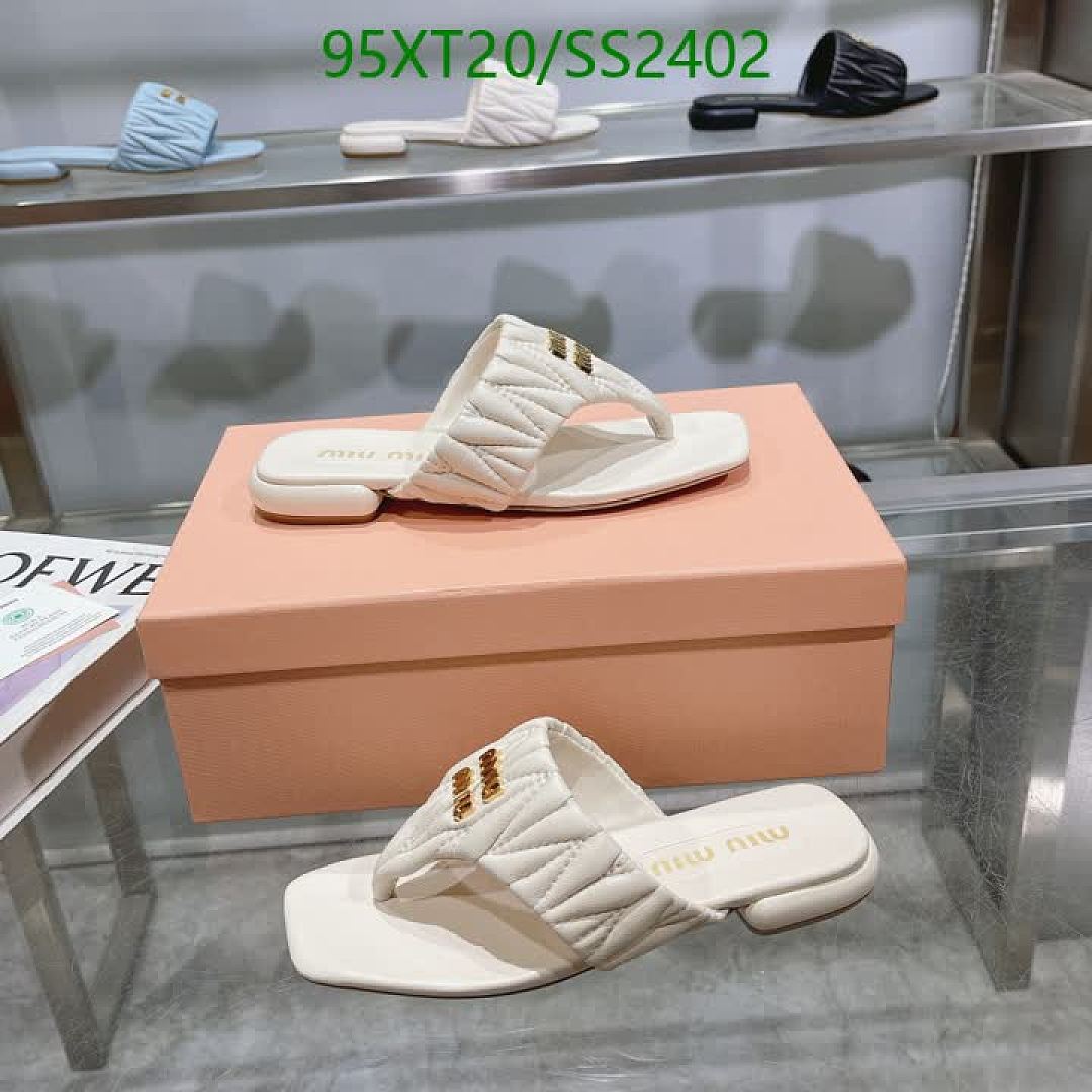 Miu Miu-Women Shoes Code: SS2402 $: 95USD
