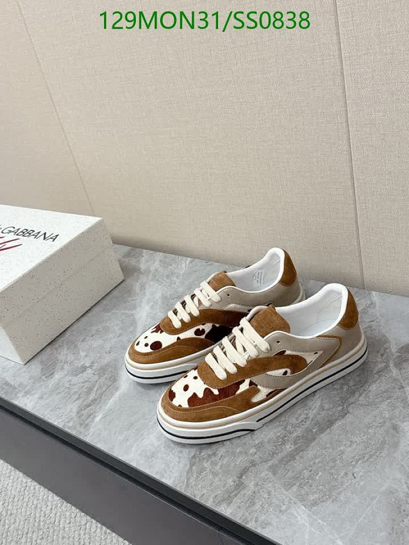 D&G-Men shoes Code: SS0838 $: 129USD