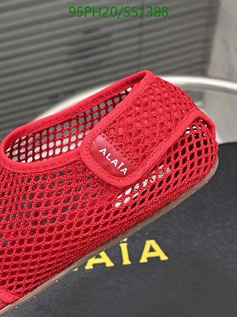 Alaia-Women Shoes Code: SS1388 $: 95USD