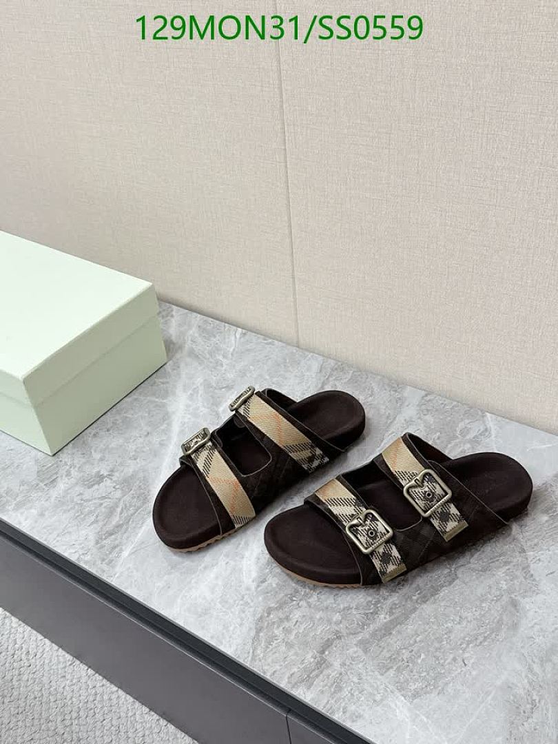 Burberry-Men shoes Code: SS0559 $: 129USD