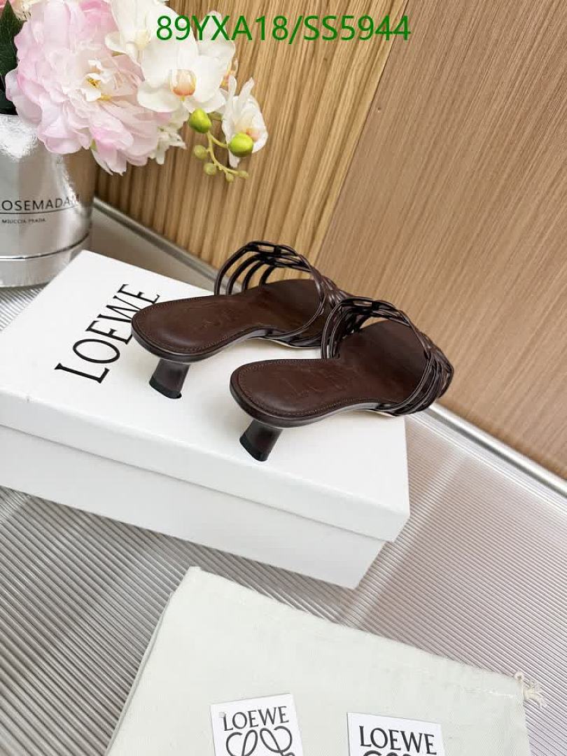 Loewe-Women Shoes Code: SS5944 $: 89USD