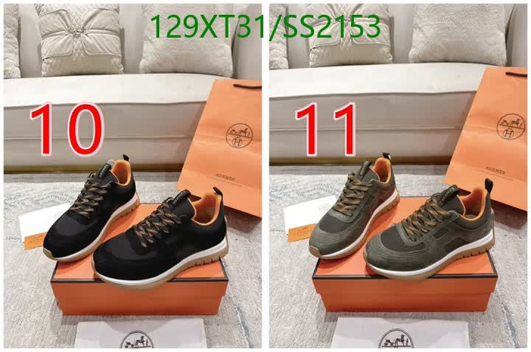 Hermes-Men shoes Code: SS2153 $: 129USD