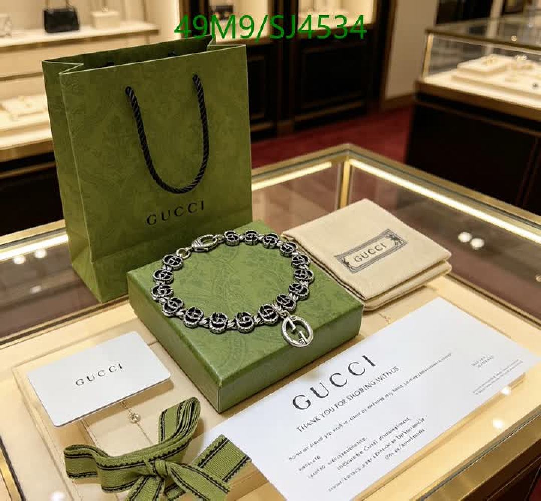 Gucci-Jewelry Code: SJ4534 $: 49USD