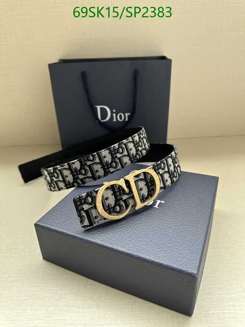 Dior-Belts Code: SP2383 $: 69USD