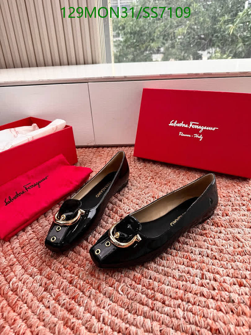 Ferragamo-Women Shoes Code: SS7109 $: 129USD