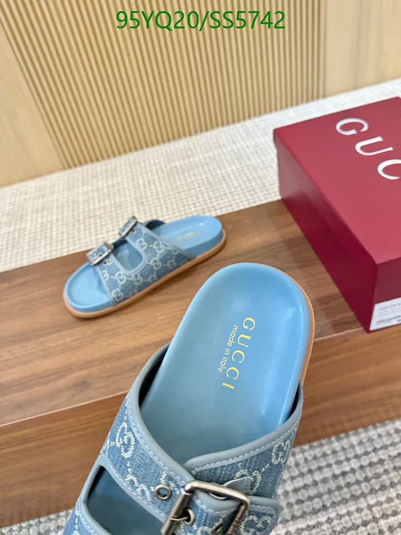 Gucci-Women Shoes Code: SS5742 $: 95USD