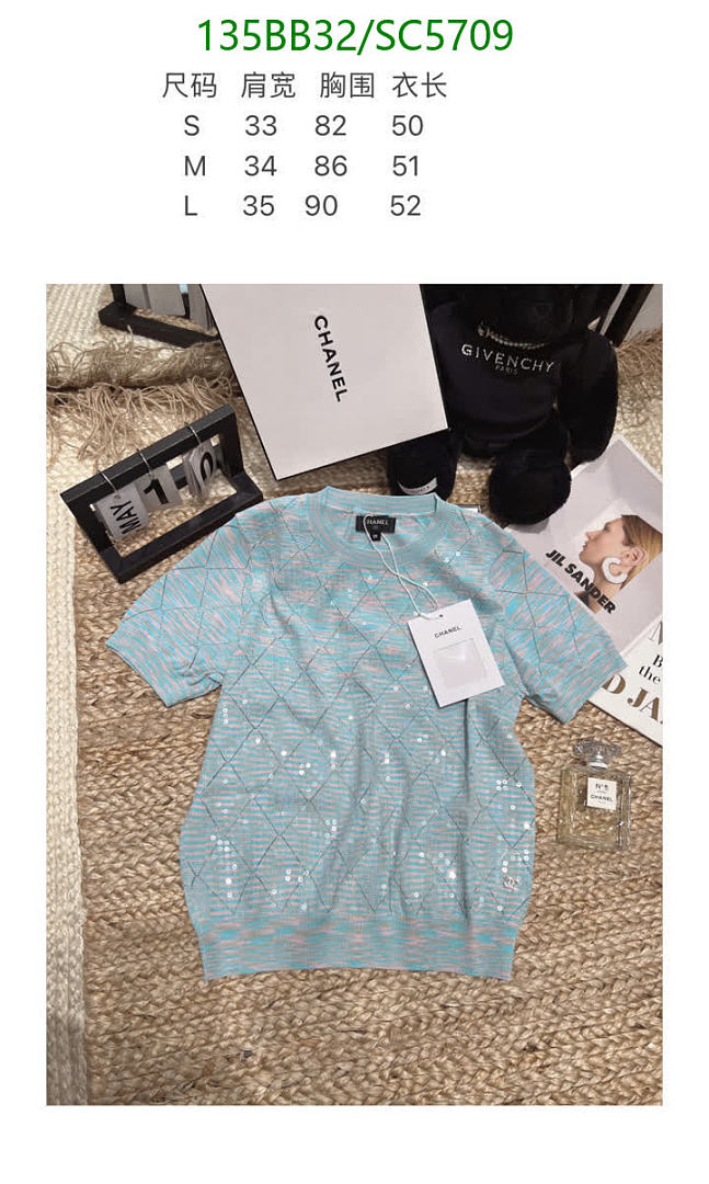 Chanel-Clothing Code: SC5709 $: 135USD
