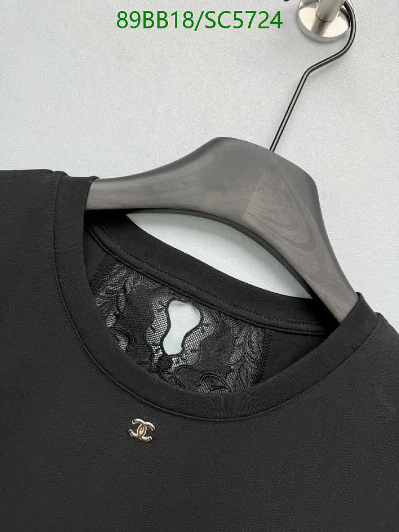 Chanel-Clothing Code: SC5724 $: 89USD
