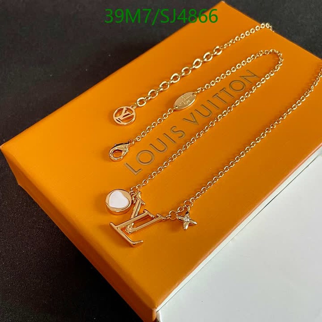LV-Jewelry Code: SJ4866 $: 39USD
