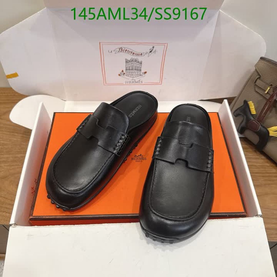 Hermes-Men shoes Code: SS9167 $: 145USD