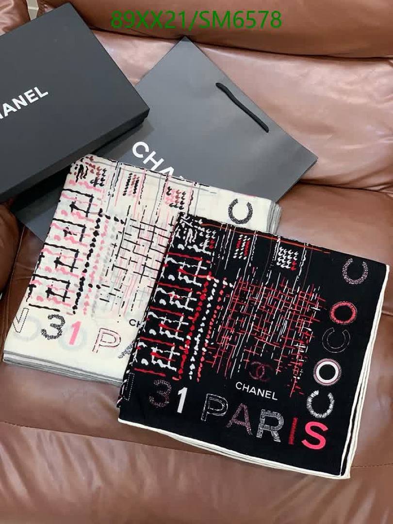 Chanel-Scarf Code: SM6578 $: 89USD