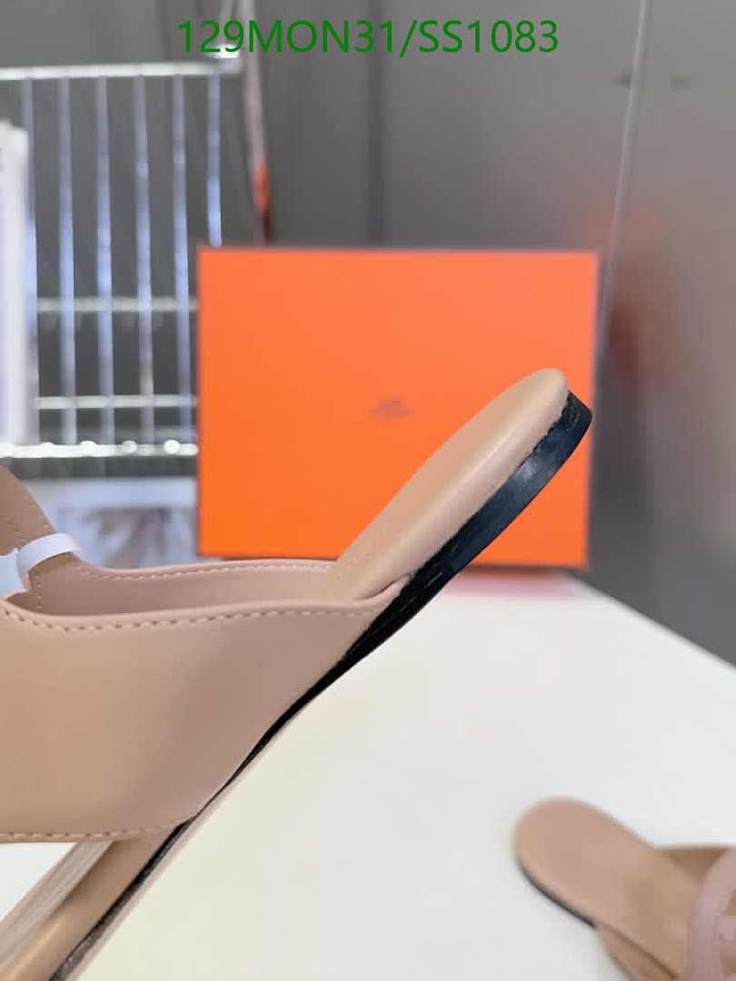 Hermes-Women Shoes Code: SS1083 $: 129USD