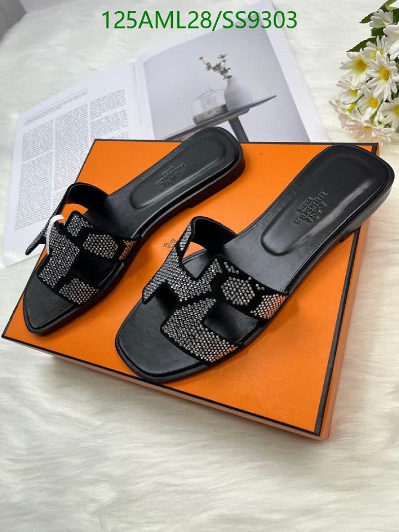 Hermes-Women Shoes Code: SS9303 $: 125USD