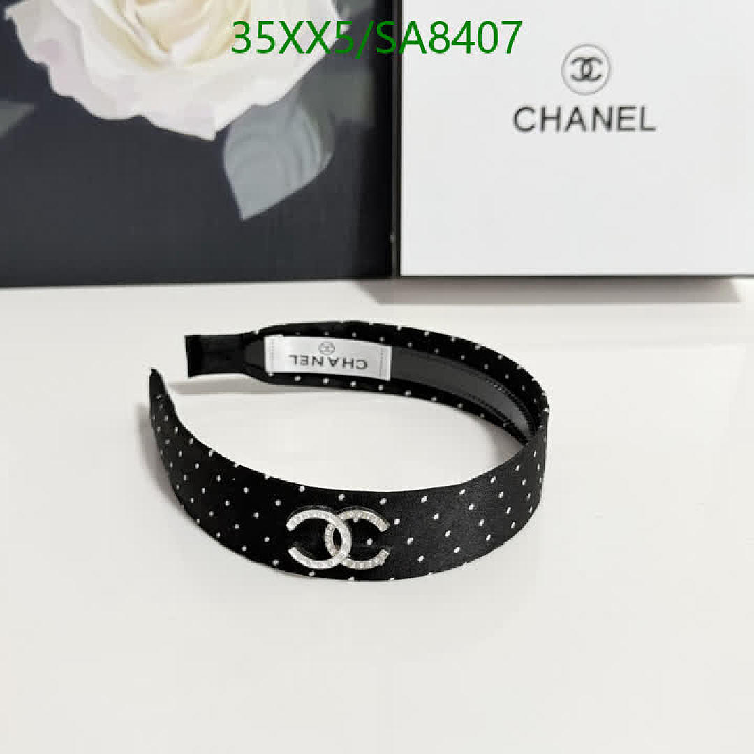 Chanel-Headband Code: SA8407 $: 35USD