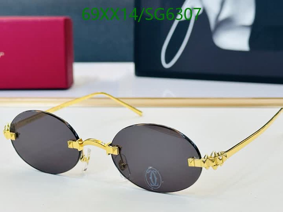 Cartier-Glasses Code: SG6307 $: 69USD