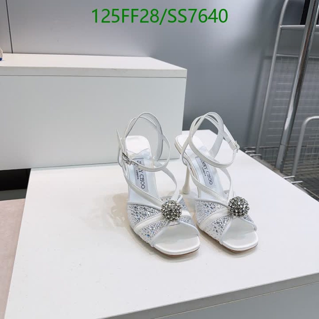 Jimmy Choo-Women Shoes Code: SS7640 $: 125USD