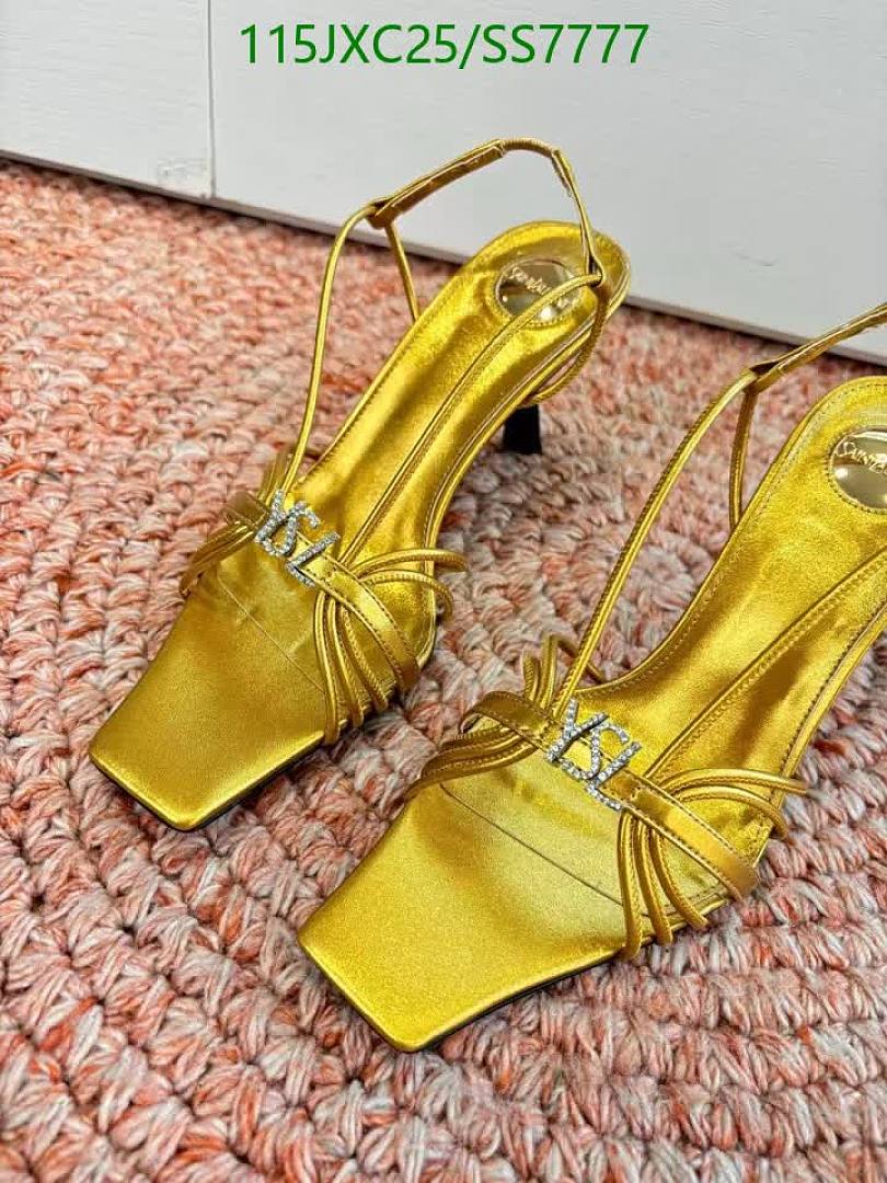 YSL-Women Shoes Code: SS7777 $: 115USD