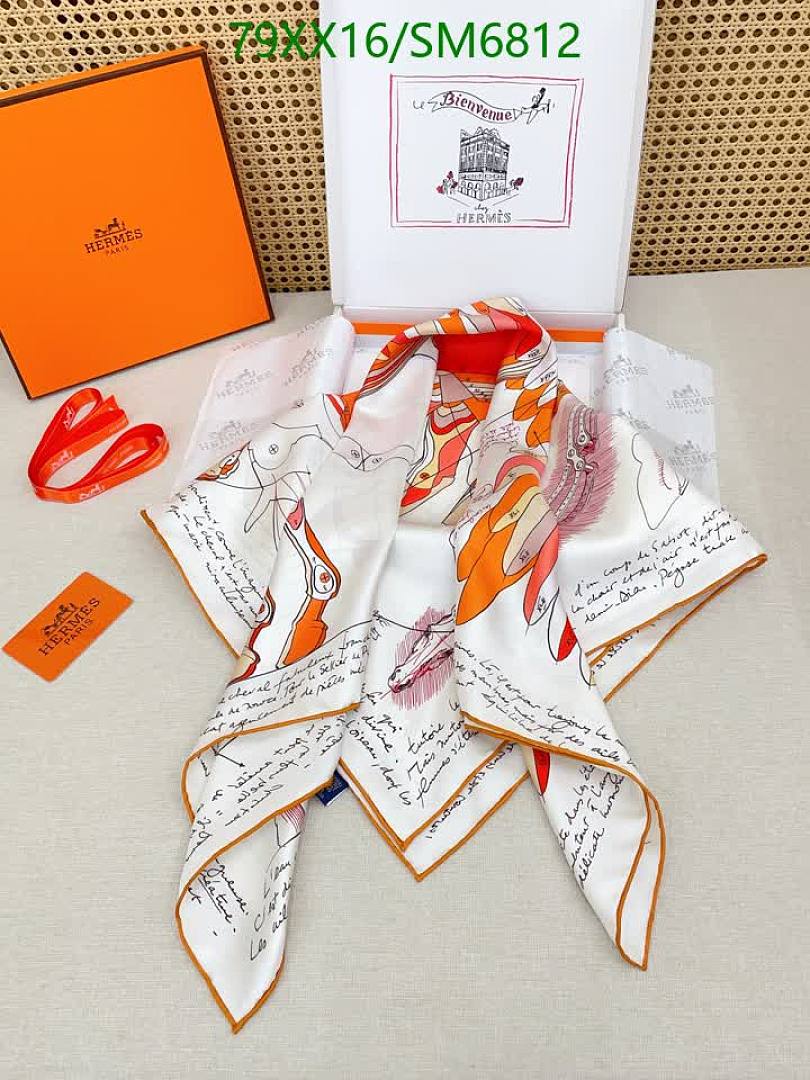 Hermes-Scarf Code: SM6812 $: 79USD