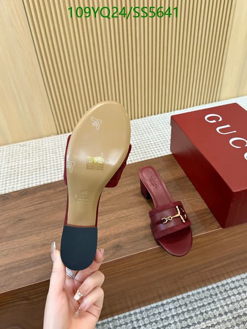 Gucci-Women Shoes Code: SS5641 $: 109USD