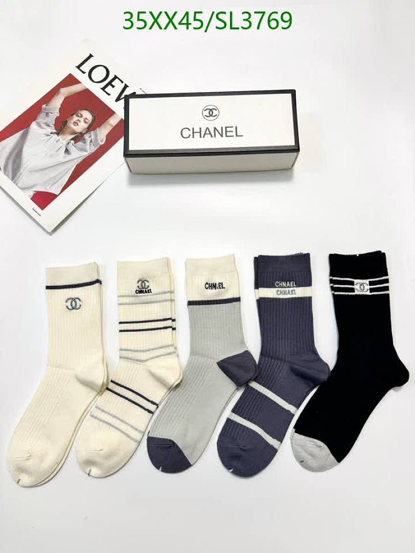Chanel-Sock Code: SL3769 $: 35USD