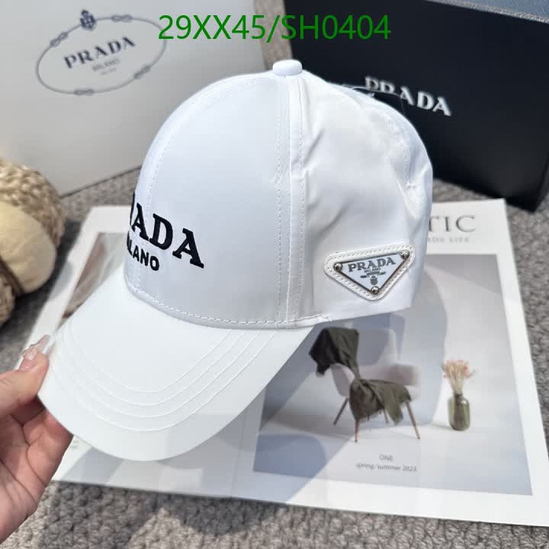 Prada-Cap(Hat) Code: SH0404 $: 29USD