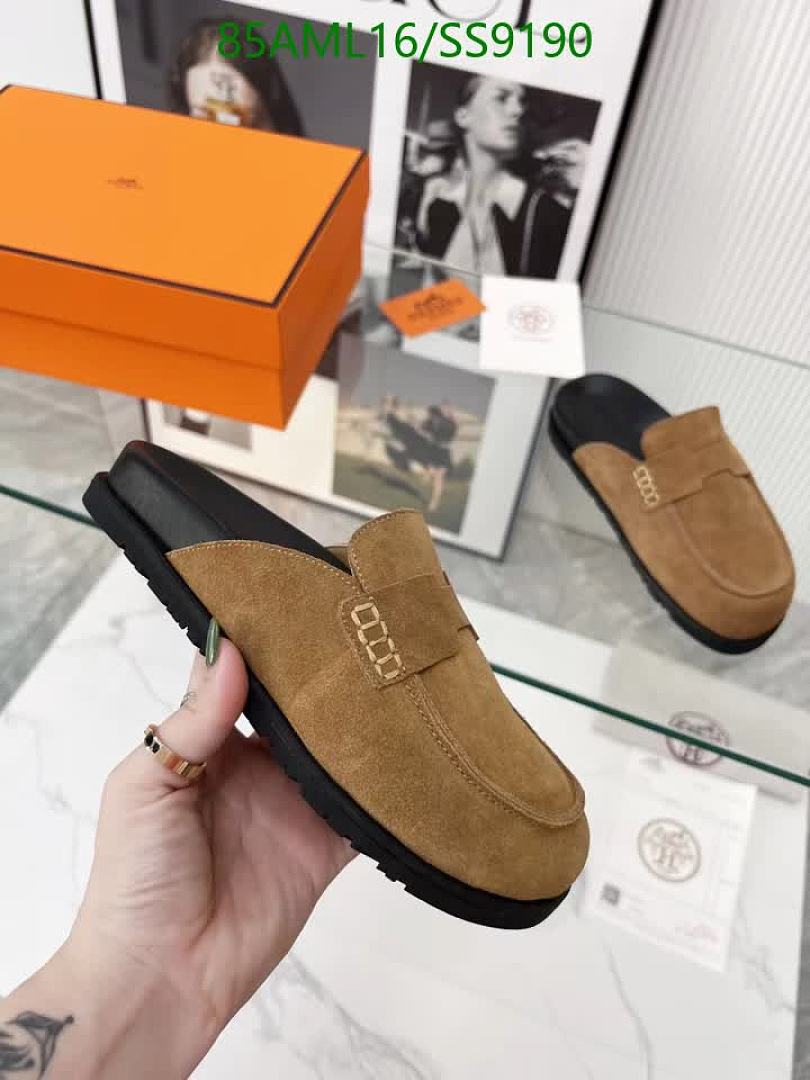 Hermes-Women Shoes Code: SS9190 $: 85USD