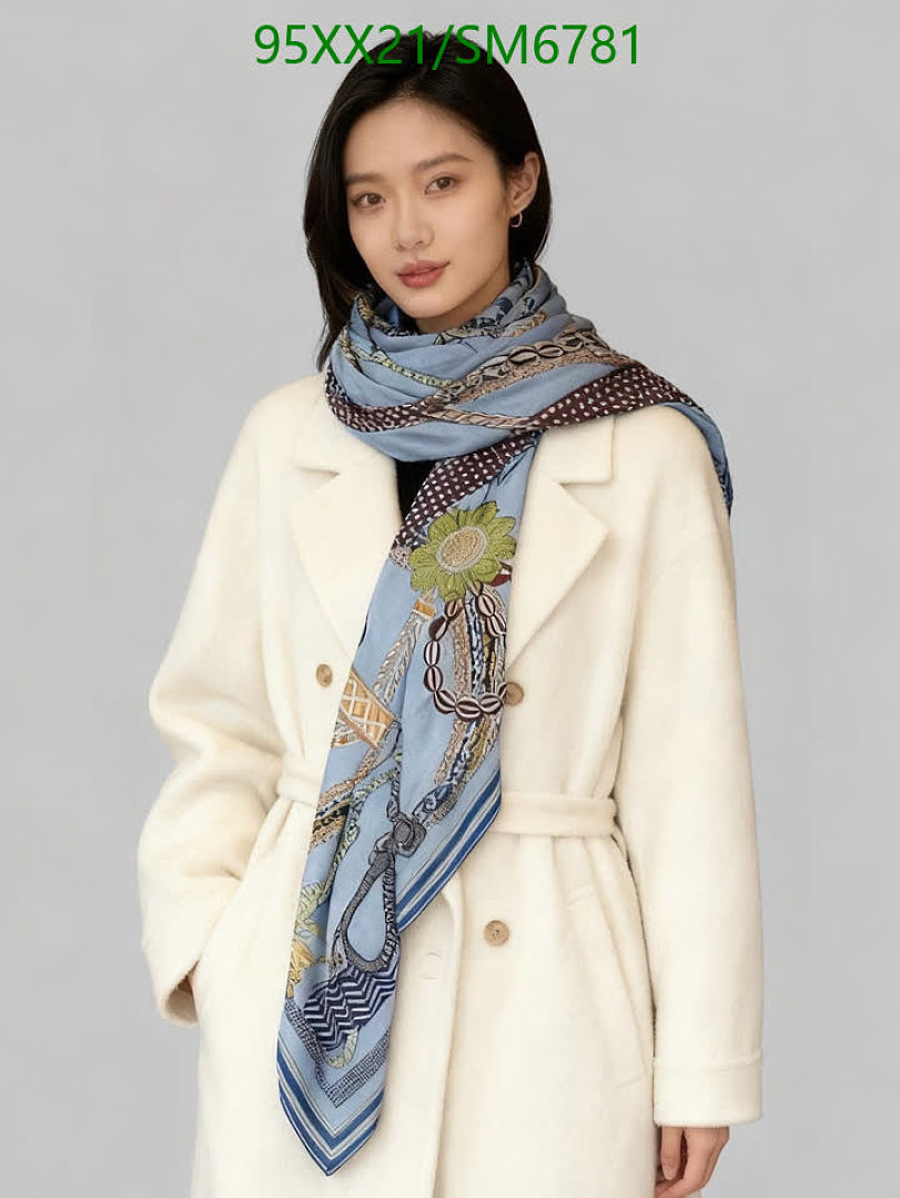 Hermes-Scarf Code: SM6781 $: 95USD