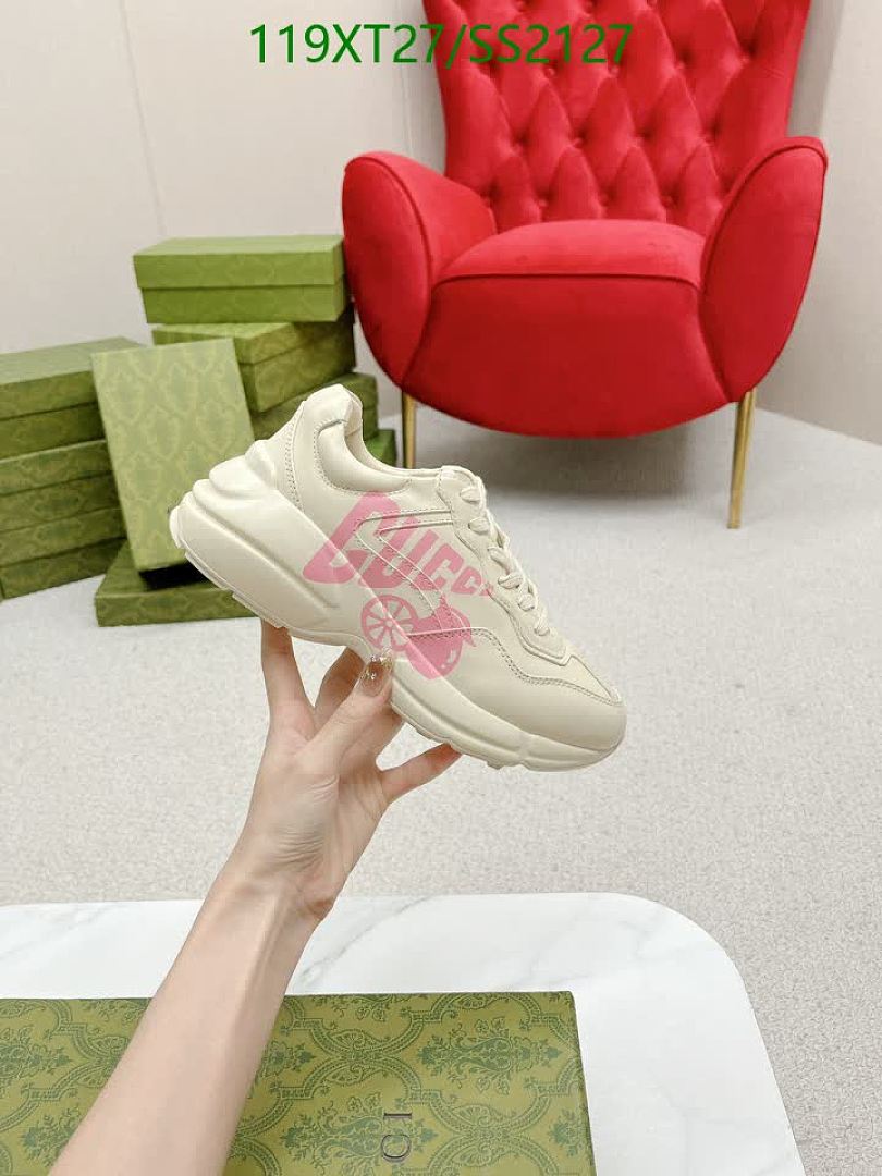 Gucci-Women Shoes Code: SS2127 $: 119USD