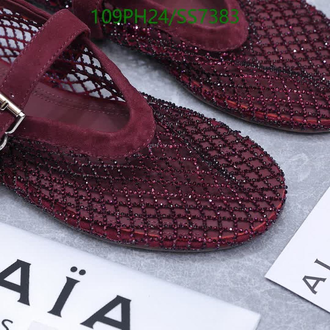 Alaia-Women Shoes Code: SS7383 $: 109USD