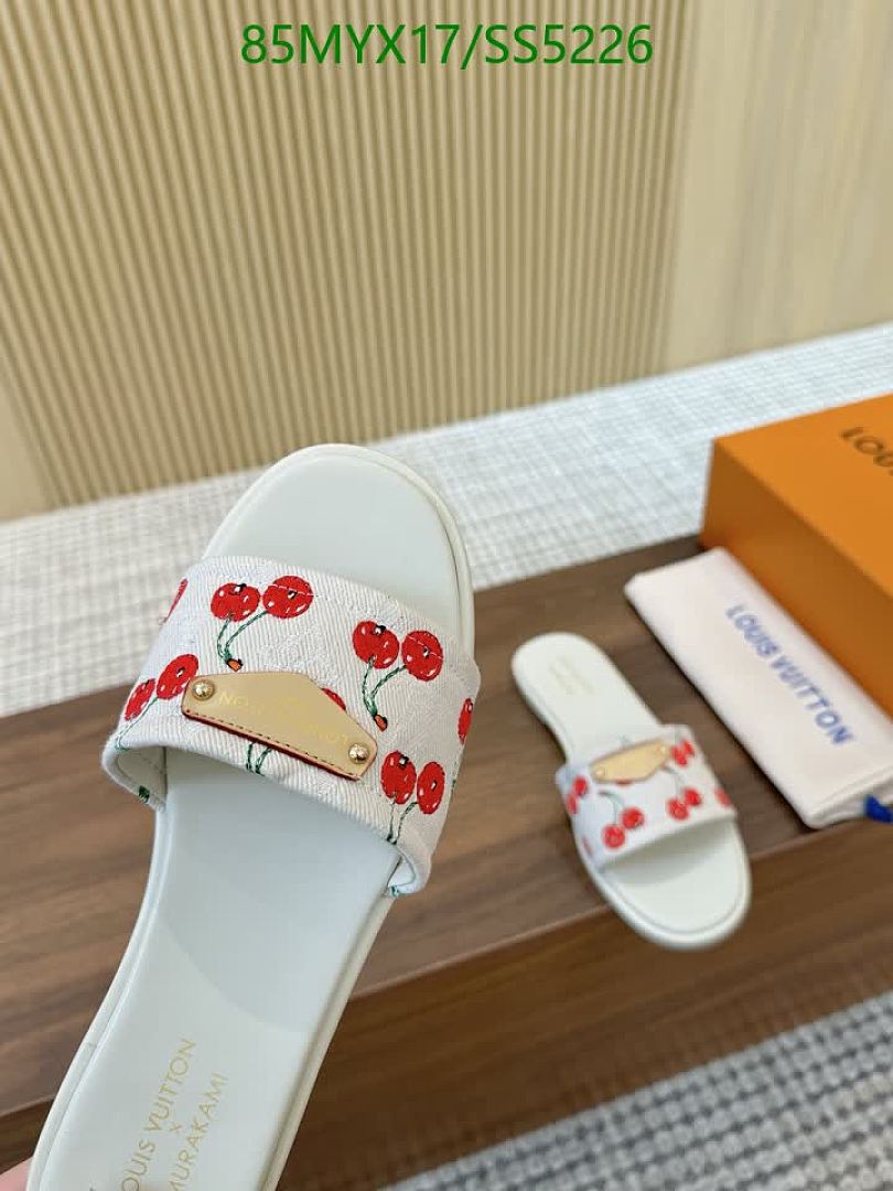 LV-Women Shoes Code: SS5226 $: 85USD
