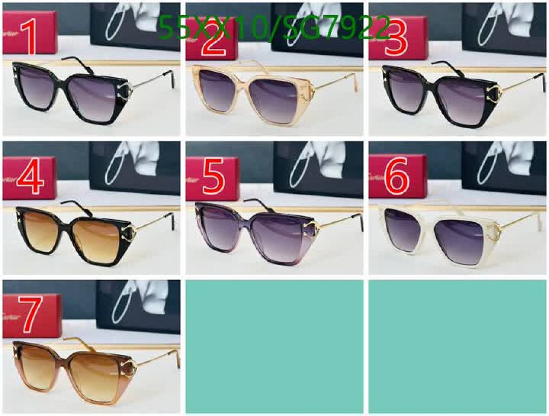 Cartier-Glasses Code: SG7922 $: 55USD
