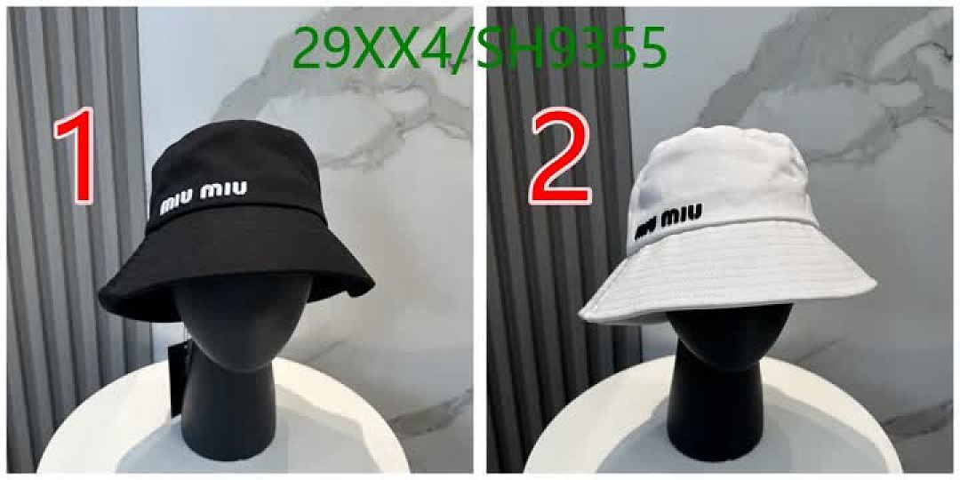 Miu Miu-Cap(Hat) Code: SH9355 $: 29USD