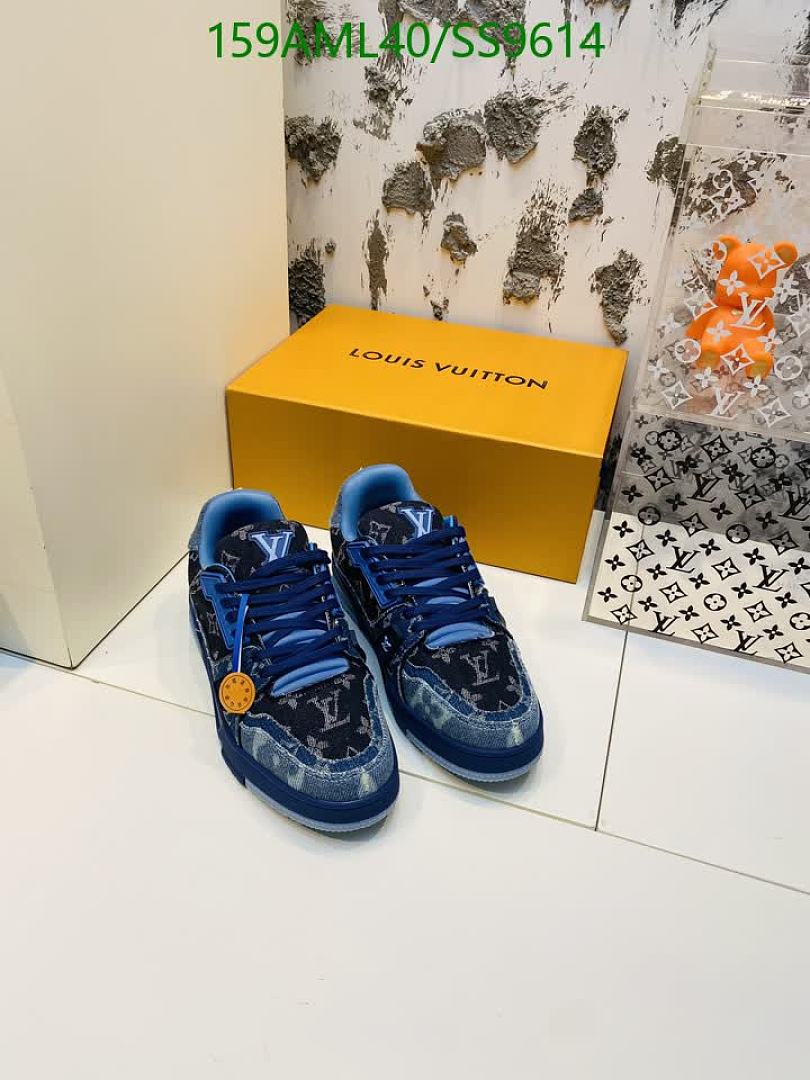LV-Men shoes Code: SS9614 $: 159USD