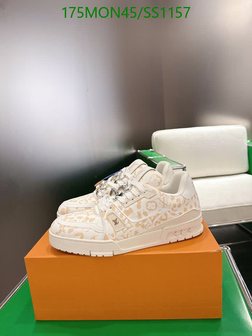 LV-Men shoes Code: SS1157 $: 175USD