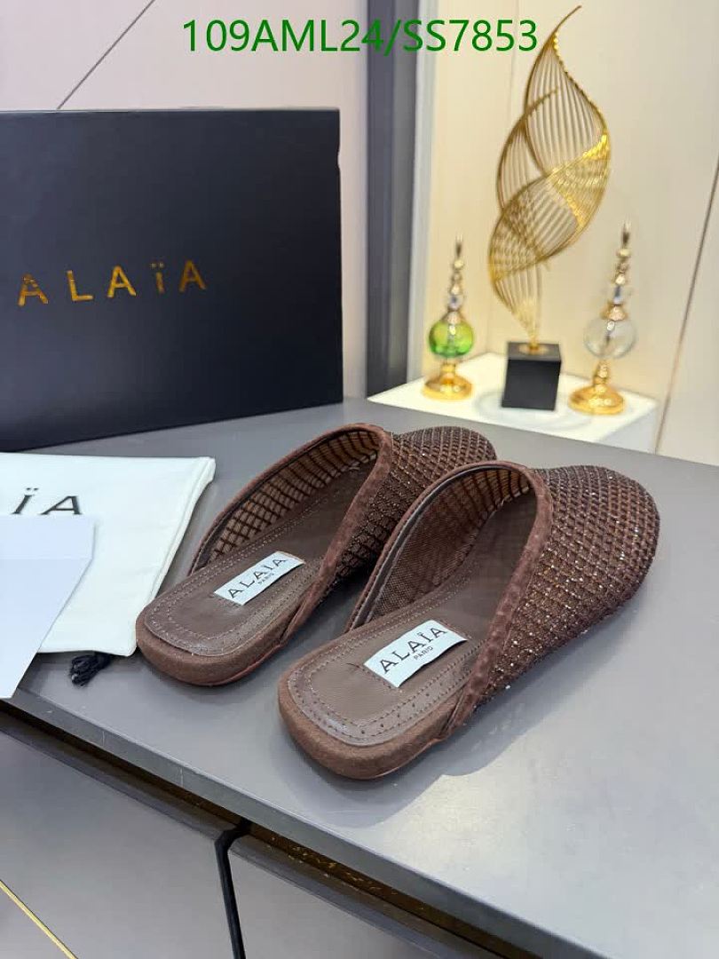 Alaia-Women Shoes Code: SS7853 $: 109USD