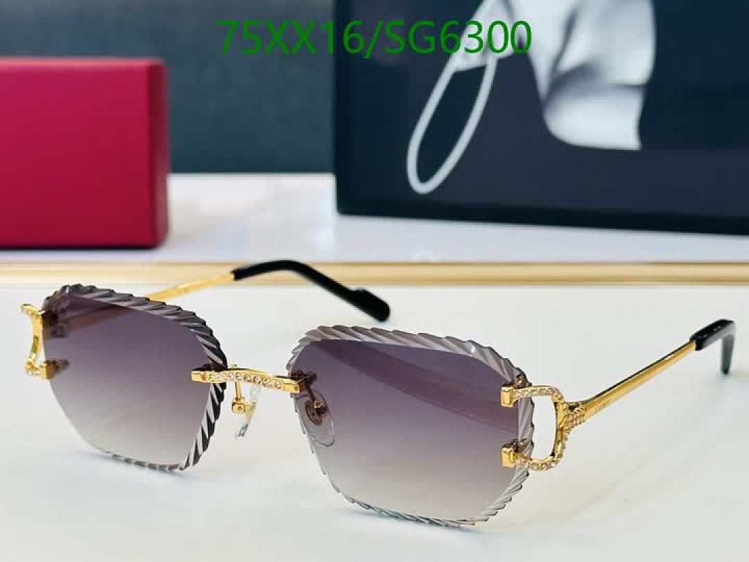 Cartier-Glasses Code: SG6300 $: 75USD