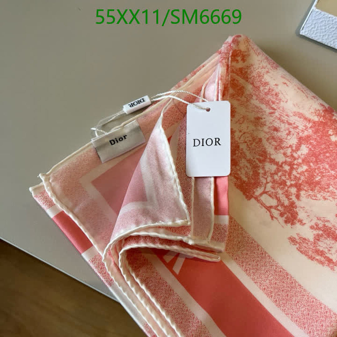 Dior-Scarf Code: SM6669 $: 55USD