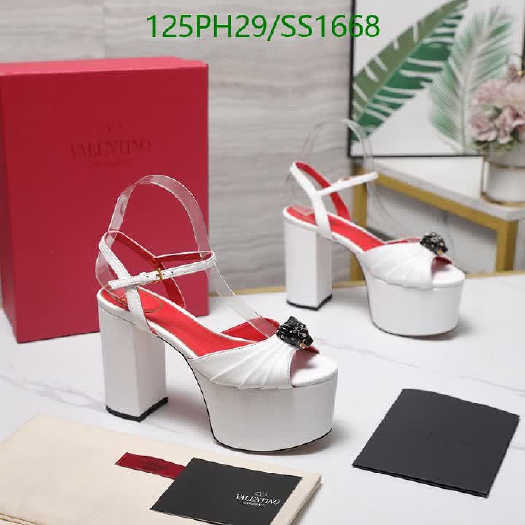 Valentino-Women Shoes Code: SS1668 $: 125USD