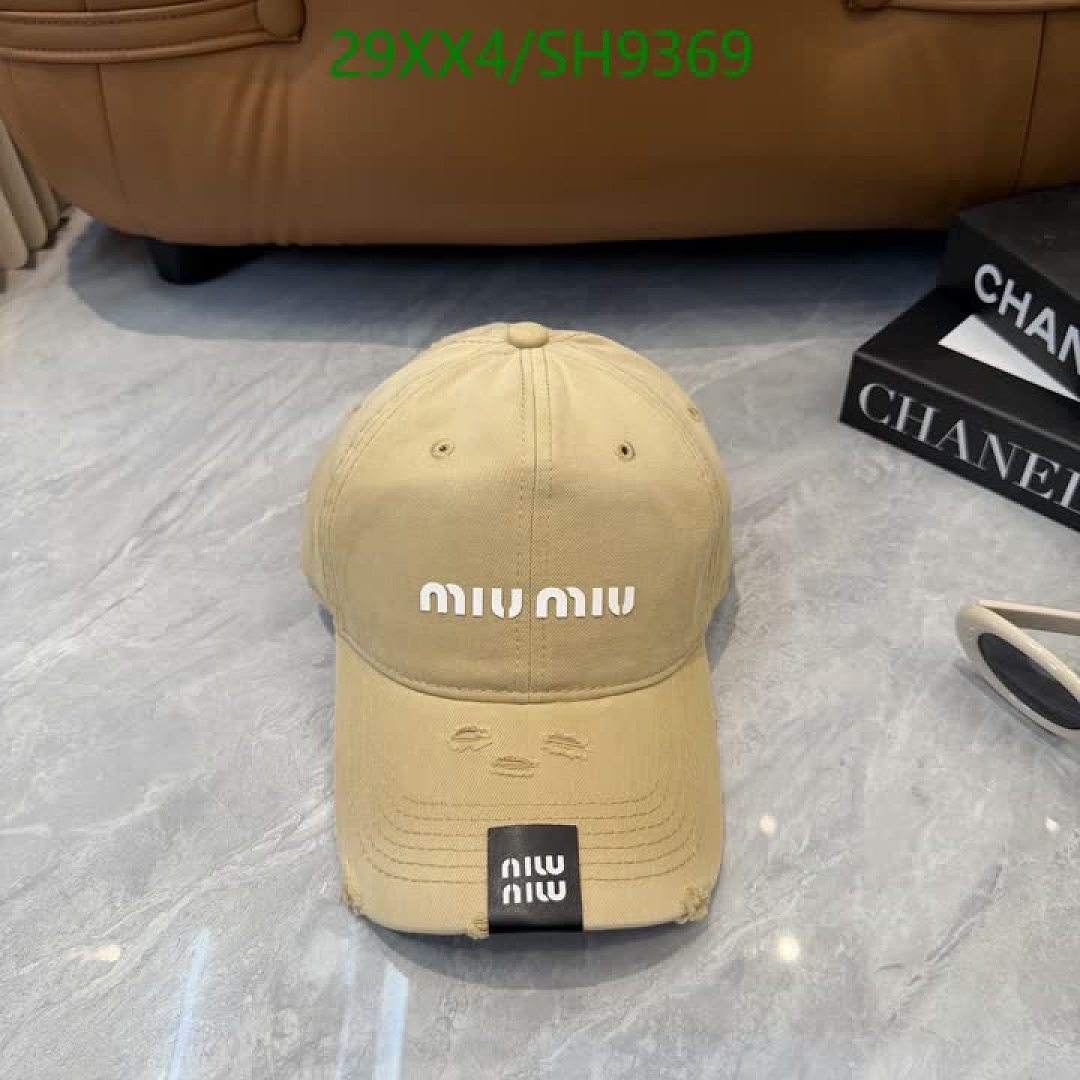 Miu Miu-Cap(Hat) Code: SH9369 $: 29USD