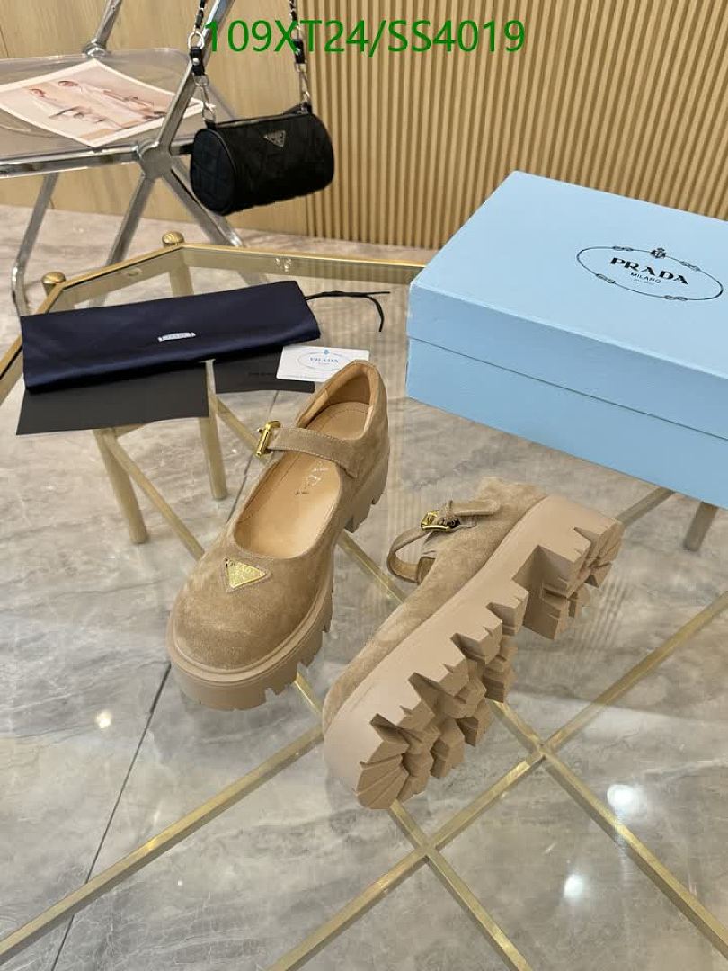 Prada-Women Shoes Code: SS4019 $: 109USD