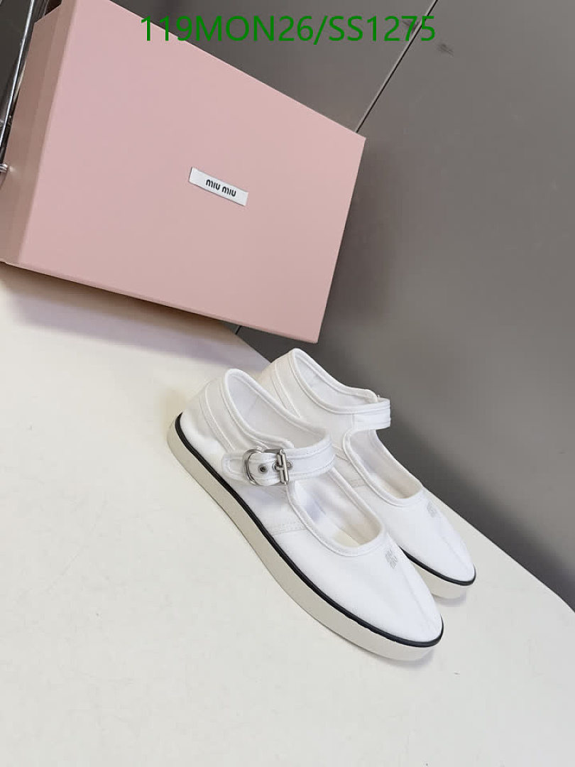 Miu Miu-Women Shoes Code: SS1275 $: 119USD