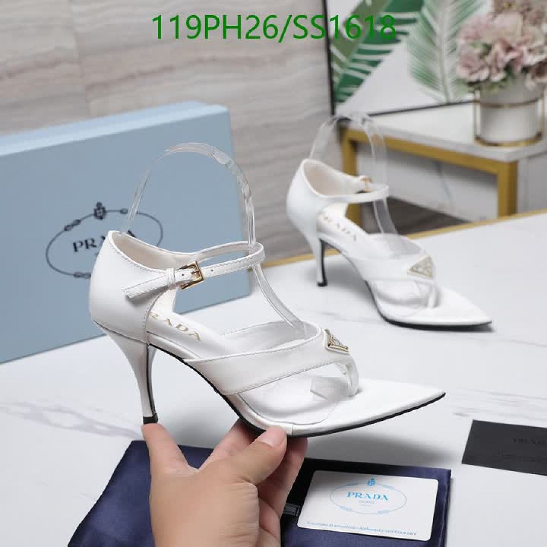 Prada-Women Shoes Code: SS1618 $: 119USD