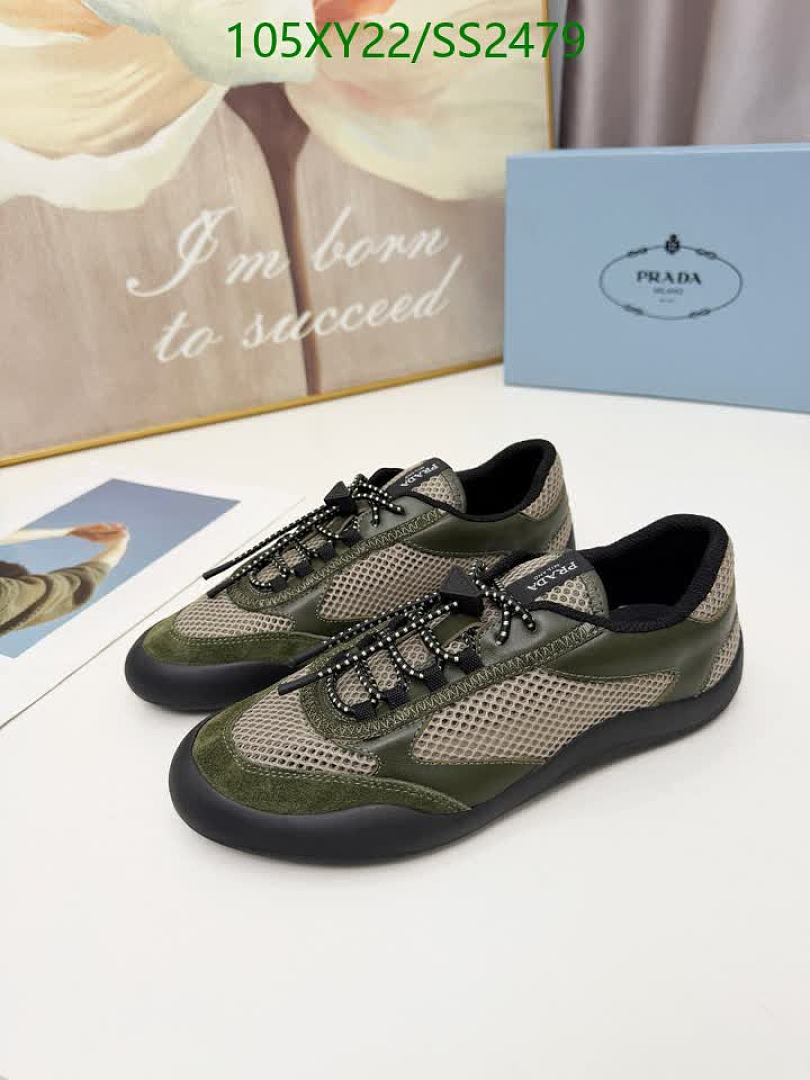 Prada-Men shoes Code: SS2479 $: 105USD