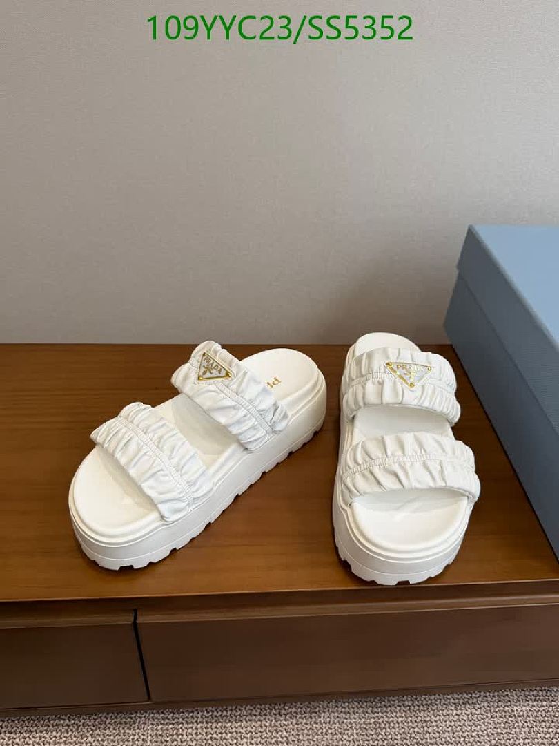 Prada-Women Shoes Code: SS5352 $: 109USD