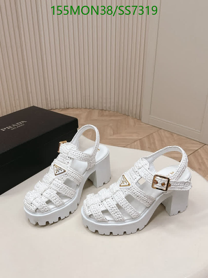 Prada-Women Shoes Code: SS7319 $: 155USD
