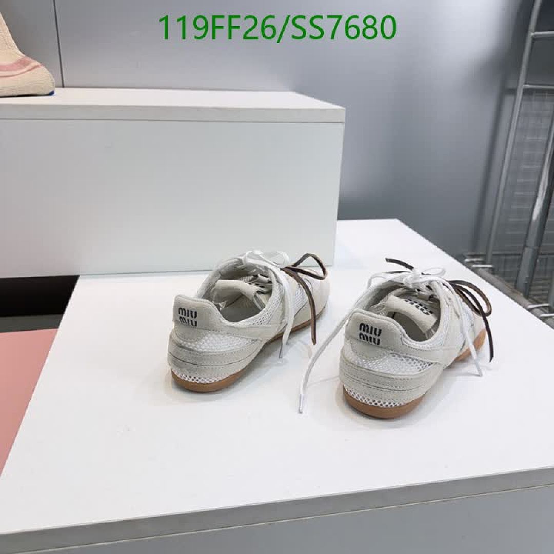 Miu Miu-Women Shoes Code: SS7680 $: 119USD